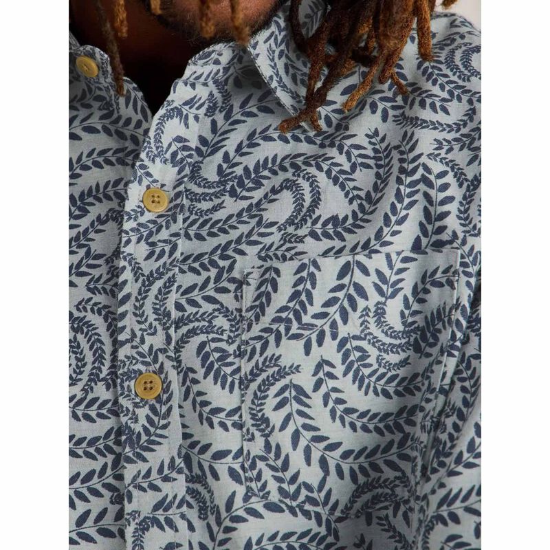White Stuff Leaf Printed Shirt image number 2
